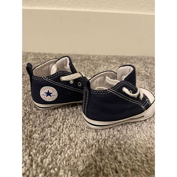 Baby Converse Dark Blue size 2 - Picture 6 of 7